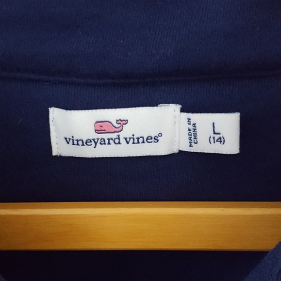 Vineyard Vines - Girl's Shep Shirt L and shorts 12 - Picture 4 of 5